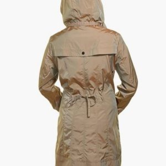 Cole Haan Rain jacket - Topaz shimmer size S - Picture 2 of 7
